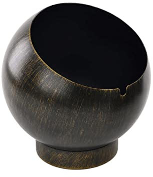 Cendrier Cendrier debout rond rond de cendrier de bureau moderne cendrier bureau salon salon bureau décora cendrier pour cigarettes