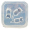 TONXX Mini 3D Nail Art Decorations Silicone Mold DIY Resin Epoxy Mould Cats Shape Ear Rings Hooks Jewelry Pendants Making Mold