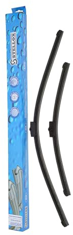 Stellox 201 601-SX Scheibenwischer Vorne – Länge 650 mm/ 425 mm – Wischblattersatz – Satz für Frontscheibe