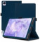Custodia per Blackview MEGA 1, 11.5 inch, Cover Tablet Blackview MEGA 1, Copertura Protettiva Pieghevole con Supporto per Matita e Cinturino da Polso, Protezione Completa. (Blu)