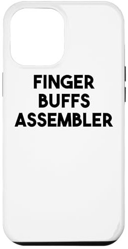Hülle für iPhone 14 Pro Max Finger Buffs Assembler