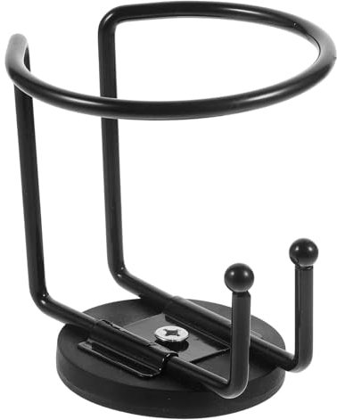 Alipis Magnetischer Getränkehalter Aus Metall Vielseitiger Becherhalter Für Auto Wohnmobil Boot Und Trailer Langlebiger Und Einfacher Reinigung Stabiler Dosen Flaschenständer Für Unterweg