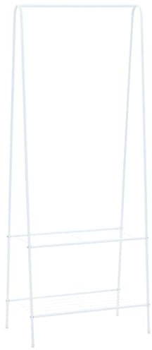 Générique Portant 59 x 35 x 150 cm Blanc,Organiseurs pour armoires & penderies pour vêtements-246725