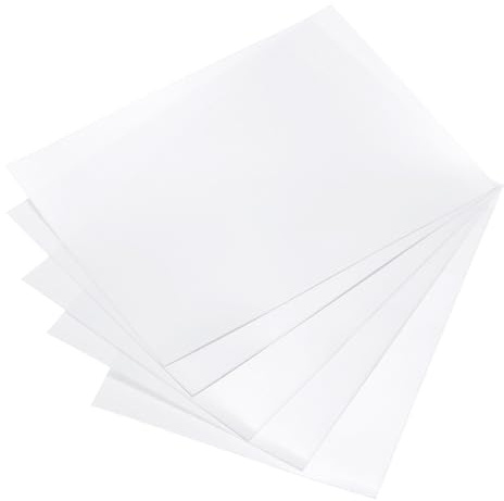 QUARKZMAN 40 Stück Laminierfolien 9,1 x12 9cm Selbstklebend transparent | Kaltlaminiertaschen für Fotos Dokumente, keine Maschine erforderlich