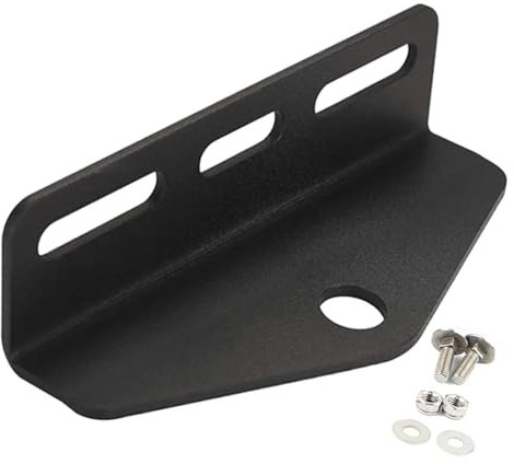TQEBWUS Placa de Enganche de Remolque,Placa de Montaje de Enganche de Remolque - Receptor de Soporte Adaptador de Enganche de Remolque,Enganche de Remolque para cortacésped Giratorio para Equipos de