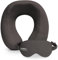 Hauptstadtkoffer - Reisekissen, Nackenkissen für Flugzeug & Auto, Memory Foam, Kissen, Nackenhörnchen mit Schlafmaske, Graphite