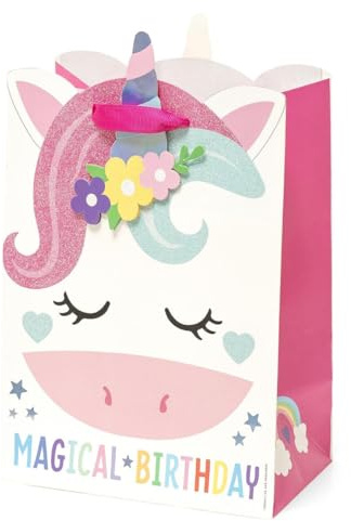 Legami Einhorn-Geschenktüte, mittelgroß