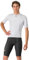 Castelli Salopette da uomo Competizione 2, imbottitura per tutte le condizioni per ciclismo su strada, gravel bike e corse di alto livello, nero, XL