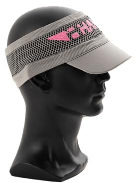 Gorra Visera Running Hombre y Mujer – Unisex, Transpirable, Ligera y Compacta – Protección Solar Efectiva para Hombres y Mujeres – Ideal para Deporte y Trail Running