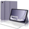 JADEMALL Clavier avec Trackpad pour Samsung Galaxy Tab A9 Plus 2023 11 Pouces, AZERTY Français Clavier Détachable avec Touchpad pour Galaxy Tab A9+ Plus 11 SM-X210/X215/X218, Violet