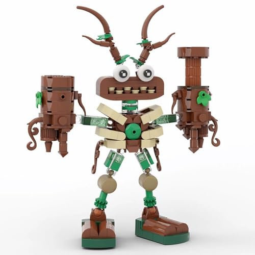 MYDZSWZX My Singing Monsters-Baustein, My Singing Monster-Actionfigur, Spielzeug Modelle Spielzeug, als tolle Geschenkidee for Freunde for Jungen und Mädchen ab 6 Jahren.(301 Pcs)