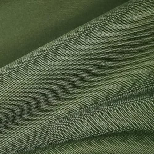 YELAIYEHAO 600D Heavy-Duty Waterproof 600g Canvas Fabric Outdoor Tarpaulin Cover (Green, 150CMX200CM)