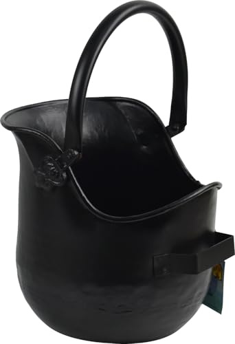 Germanic Coal Sallet Scuttle Hod Bucket Antique Style