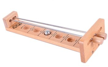 PHENOFICE Klemmballspielzeug Holz Für Kinder Lernspielzeug Kugelspiel Intelligenzspiel Hand-augentrainer Bastelspielzeug