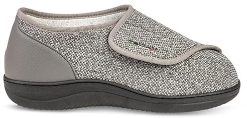 EXTRO STYLE - Scarpe Ortopediche Donna e Uomo Tecnica 3 Jak - per Alluce Valgo, Dita a Martello e Borsiti - Antibatteriche e Ipoallergeniche - Antiscivolo e Plantari Estraibili - (Grigio, 35)