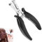 Extensions Zange,Bonding Zange Für Extensions,Bonding Zange,Bonding Zange Zum Entfernen,Extension Entferner Zange,Bondings Entfernen Zum Entfernen Von Mikroringen Und Fusion Glue Bond Remove(Schwarz)