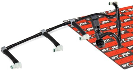 STARK SKHFO-3370055 Tubo flexible combustible de fuga Compatible con RENAULT Megane 3 Grandtour KZ0/1
