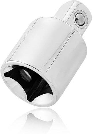 ALLY-MAGIC Stecknuss Adapter 1/2-Zoll-Buchse auf 3/8-Zoll-Stecker, Buchsenadapter, Stecknussadapter für Steckschlüsseln Nuss Knarren Stecknuss Reduzierstück E21-TTZHT (1/2 auf 3/8)