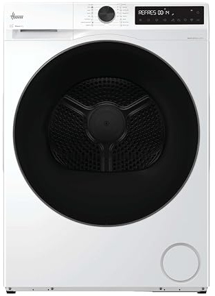 Hoover Pro Dry Series 5 HBP 10N3BX-80 Wifi Connected 10Kg Heat Pump Tumble Dryer - White - A++ Rated