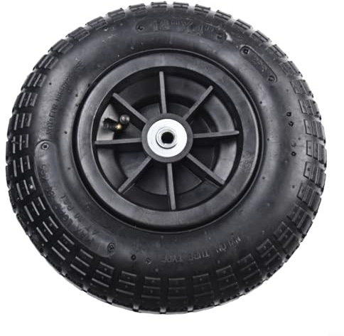 Trayneel Gummireifen für Kinder, Elektroauto, Lufträder, kompatibel mit Kinderfahrzeugen, 20,3 cm, 22,9 cm, 25,4 cm, 30,5 cm, aufblasbare Reifen für Spielzeug (1,2 cm 30,5 cm)