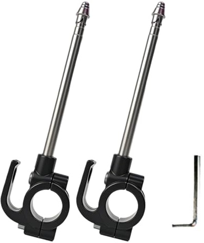 Shurhome Electric Bike Kite Line Remover Motorcycle Flag Poles Bracket Hanging Hook Cycling Modification Accessories Easy Installation