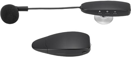 lyrlody Pickup per Chitarra Wireless 2.4G Microfonico per Strumento Microfono a Condensatore Cardioide Portata 30m Latenza 2,5ms Batteria 6H per Performance Sul Palco di Chitarra Violino