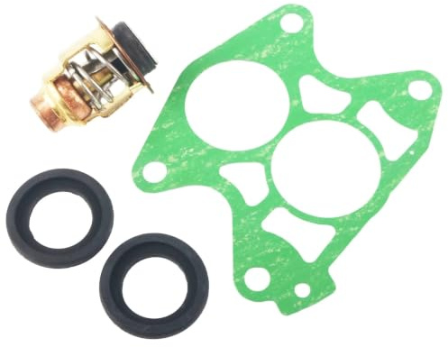 6E5-12411-30 Termostato per Yamaha V6 3 6 8 9. 15 25 30 40 50 75 80 85 90 115 130 150 175 200 225 250 HP Motori