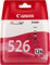 Canon Originaltinte CLI-526 M , Größe Standard, Magenta, Plastikverpackung (alte Version)