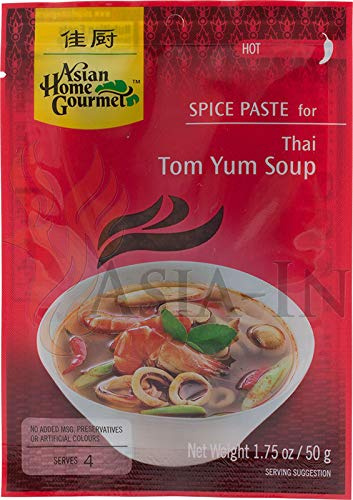 Tom Yum Suppe Curry Paste 50g