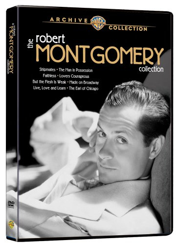 Robert Montgomery Collection (4 Discs)