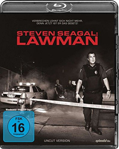Steven Seagal: Lawman - Uncut Version [Blu-ray]