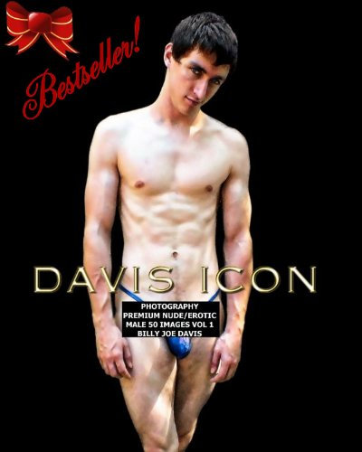 Davis Icon Photography Premium Nude Male 50 Images Vol 1 (Davis Icon Photography Premium Nude Male 50 Images Picture Book Series) (English Edition)