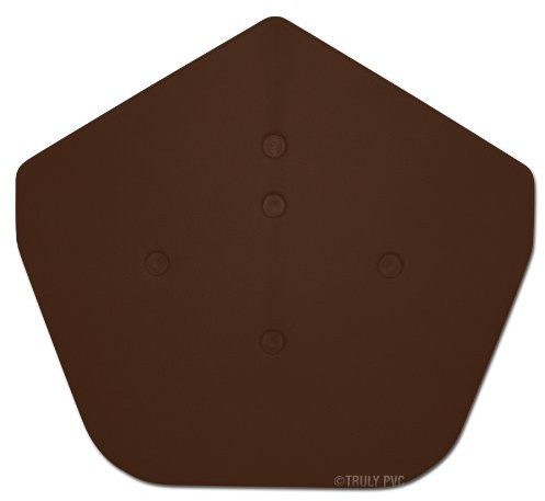 Klober KR977336 Dry Verge Ridge End Cap - Universal Angle, Brown