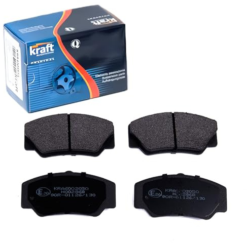 Kraft Automotive 6002050 Bremsbelagsatz, Scheibenbremse