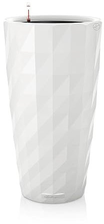 Lechuza Diamante Premium 40 Blanc Brillant All-in-one Set
