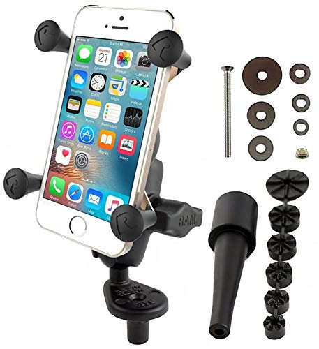 Ram Mounts RAM STEM Mount Short ARM & RAM X-Grip, RAM-B-176-A-UN7 (& RAM X-Grip)