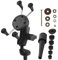 Ram Mounts RAM-B-176-A-UN7 X-Grip - Supporto per Cellulare con Forcella per Moto