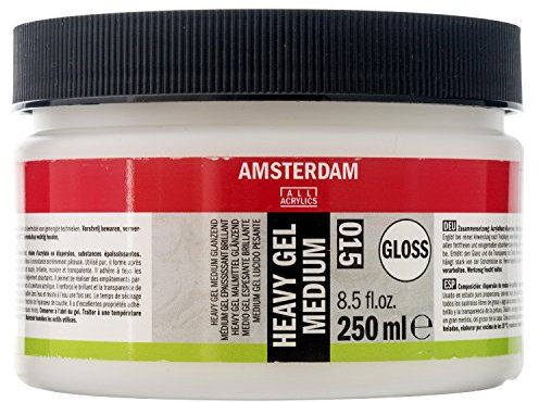 Amsterdam Gel lourd Medium Gloss 015 Pot de 250 ml (24173015)