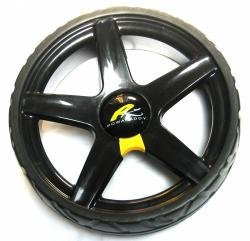 Powakaddy Sport Wheels (Black) new Pair by Powakaddy