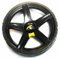 Powakaddy Sport Wheels (Black) new Pair by Powakaddy