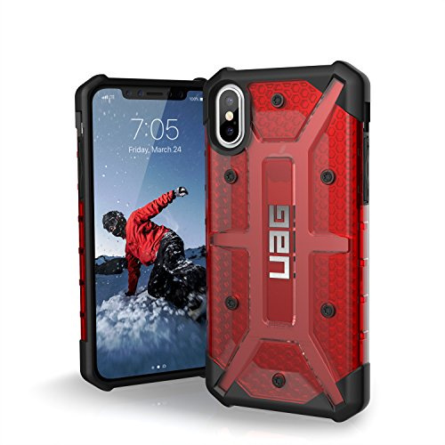 UAG iPhone XS / X Plasma Feather-Light Rugged [MAGMA] Military Drop Tested iPhone Case
