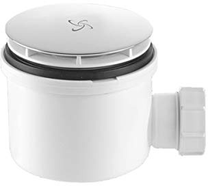 Just Trays JT Fusion Shower Trap Waste 90mm FW90