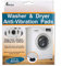 Washer and Dryer Anti-Vibration Slip-Resistant Pads, 4 Piece Set