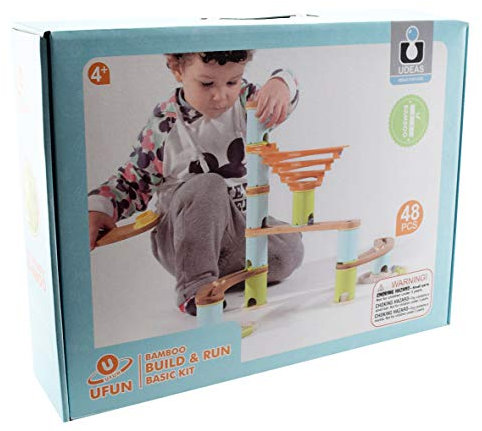 BABYLON - 263-05 - Bamboo Kugelbahn Basic Set 48 (Basic Set 48)