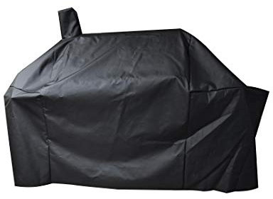 a1COVER Smoker Grill Cover Sized for Char-Griller Charcoal Grill 2190 and 2197 Heavy Duty Waterproof Patio 600D Canvas Barbeque BBQ Grill Cover G21623