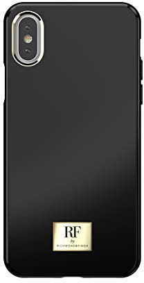 Richmond & Finch Designed for iPhone XS Max Case, Black Tar Case for iPhone XS Max