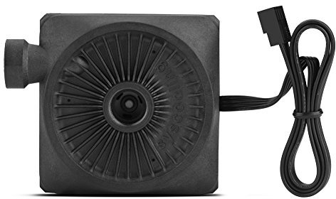 Pompa acqua silenziosa DC 12V Pompa acqua fredda 25dB CPU Sistema di raffreddamento ad acqua per computer 500L / h G1 / 4 Thread