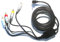 Cavo AV TV Audio Video RCA S-VHS Compatibile Per Sony PSP Slim 2000 3000 Monitor Televisione