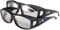Non-flash polarized circular polarized 3d glasses-Imax format