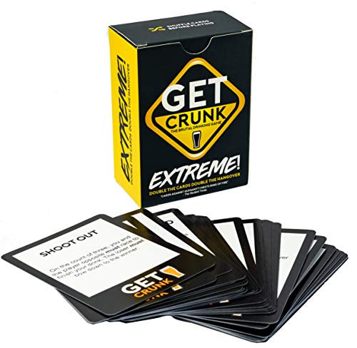 Get Crunk Extreme Volume 3 – Das Brutale Trinkspiel für Erwachsene, 110 Karten, Sie werden missbraucht!